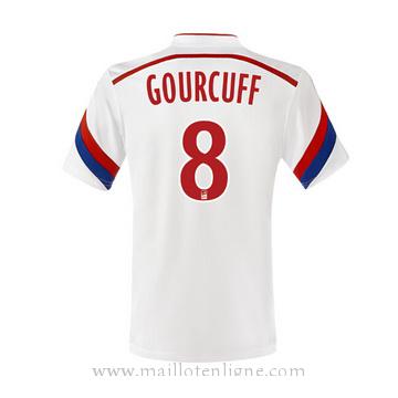 Maillot Lyon GOURCUFF Domicile 2014 2015